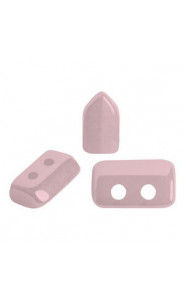 Les perles par Puca® Piros Perlen Opaque light rose ceramic look 03000/14494